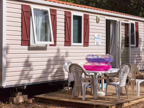 MOBILHOME 6 personnes -  Classic | 3 Ch. | 6 Pers. | Terrasse simple | Clim.