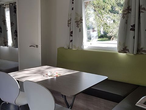 MOBILHOME 6 personnes - TABASCO pour 4/6 personnes (2 chambres)