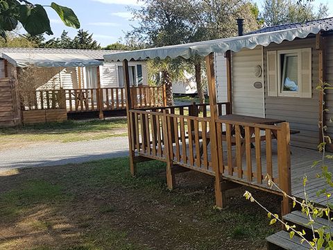 MOBILHOME 6 personnes - TABASCO pour 4/6 personnes (2 chambres)