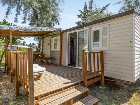 MOBILHOME 6 personnes - CLIM