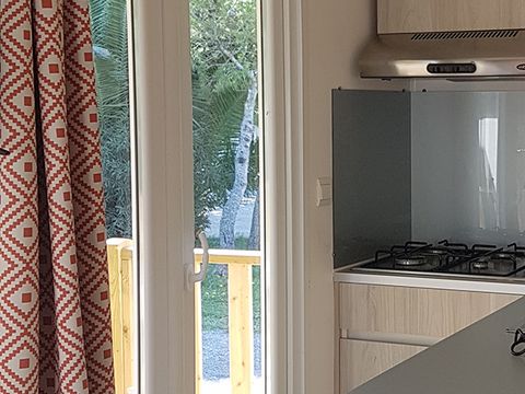 MOBILHOME 4 personnes - Paddle 