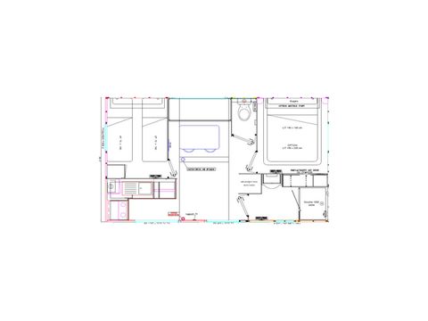 MOBILHOME 4 personnes