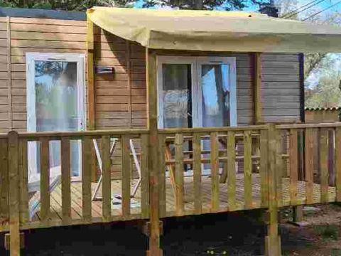 MOBILHOME 6 personnes - Kytesurf 4/6 pers avec climatisation et TV 