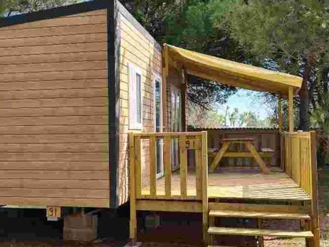 MOBILHOME 6 personnes - Kytesurf 4/6 pers avec climatisation et TV 