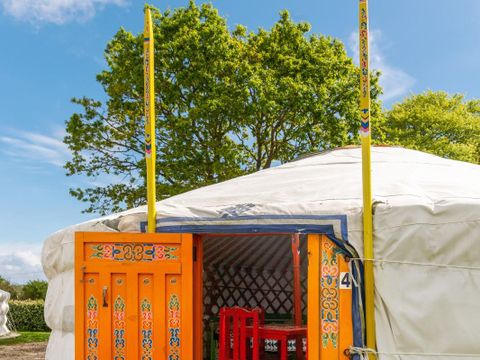 Hébergement 4 personnes - sans sanitaires