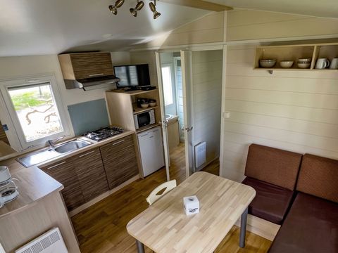 MOBILHOME 4 personnes - TV