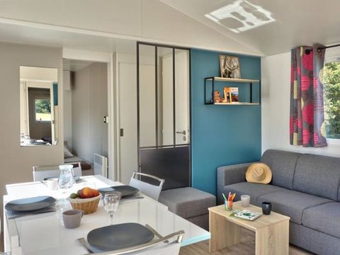 Mobilhome 6 personnes - Mobil-home 3 chambres.