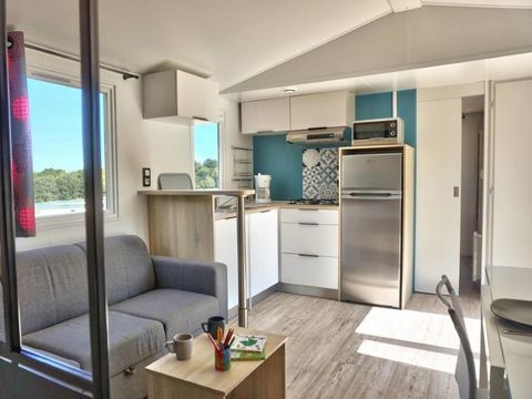 Mobilhome 6 personnes - Mobil-home 3 chambres.