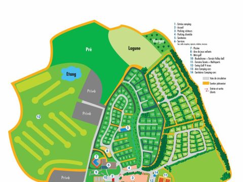 MOBILHOME 6 personnes - 3 chambres.