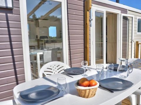 Mobilhome 6 personnes - Mobil-home 3 chambres.