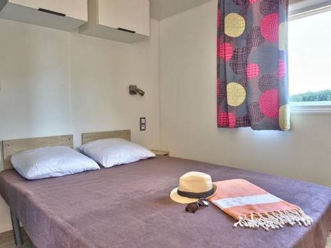 Mobilhome 6 personnes - Mobil-home 3 chambres.