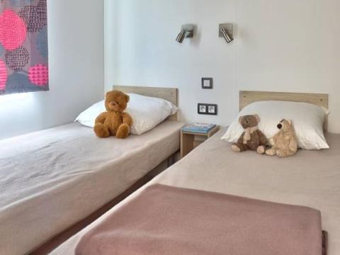 Mobilhome 6 personnes - Mobil-home 3 chambres.