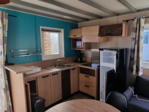 Chalet 6 personnes - Chalet 3 chambres.