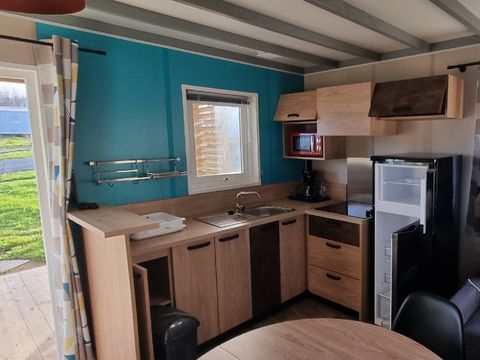 Chalet 6 personnes - Chalet 3 chambres.