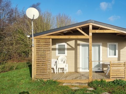 Chalet 6 personnes - Chalet 3 chambres.