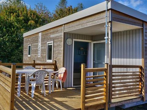 MOBILHOME 4 personnes - 2 chambres.