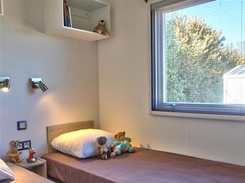 MOBILHOME 4 personnes - 2 chambres.