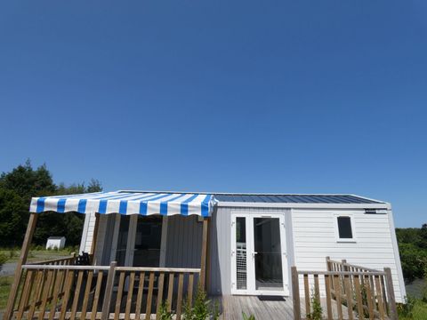 MOBILHOME 4 personnes - 2 chambres.