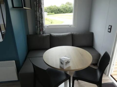Mobilhome 2 personnes - 1 chambre.
