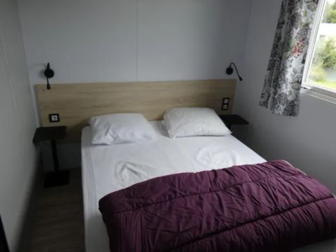 Mobilhome 2 personnes - 1 chambre.