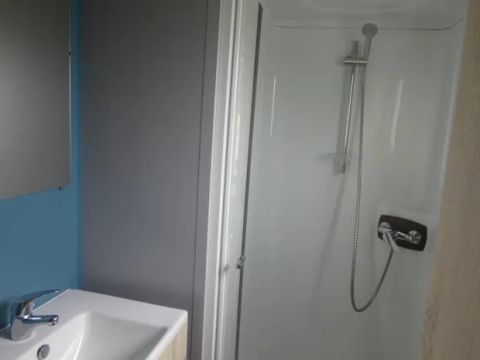Mobilhome 2 personnes - 1 chambre.