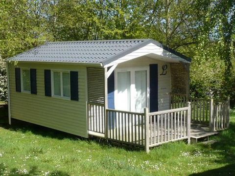 Mobilhome 2 personnes - 1 chambre.