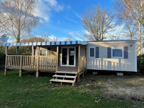 Mobilhome 6 personnes - 3 chambres Premium