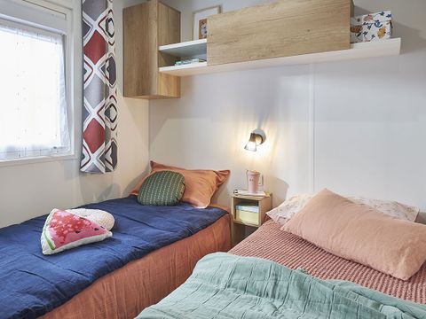 Mobilhome 6 personnes - 3 chambres Premium