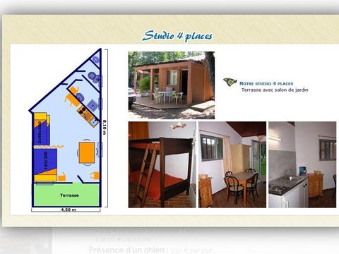 STUDIO 4 personnes - Studio 4 personnes