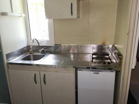 BUNGALOW 5 personnes - MOREA (arrivée samedi)