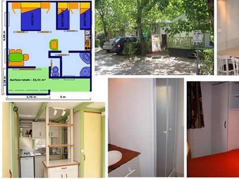 BUNGALOW 5 personnes - CLUB