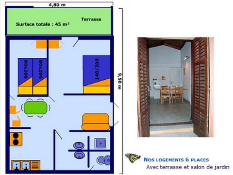 APPARTEMENT 6 personnes - Appartement 6 personnes