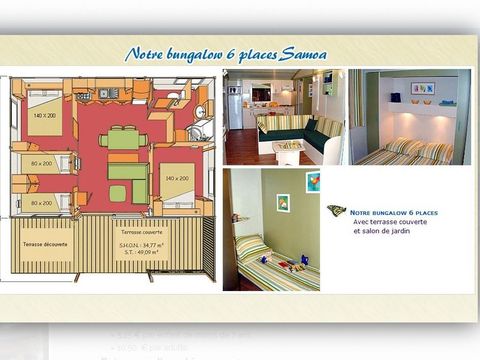 BUNGALOW 6 personnes - Samoa