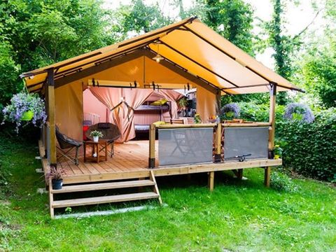 BUNGALOW TOILÉ 4 personnes - Lodge Victoria (sans arrivée d'eau)