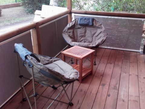 BUNGALOW TOILÉ 4 personnes - Lodge Victoria (sans arrivée d'eau)