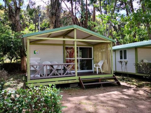 BUNGALOW 5 personnes - MOREA (arrivée mercredi)