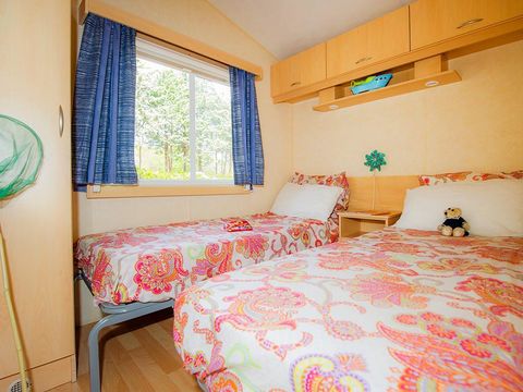 MOBILHOME 6 personnes - Classic XL | 2 Ch. | 4/6 Pers. | Terrasse surélevée