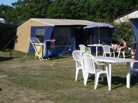 TENTE 5 personnes - Cotton 5 personnes (sans sanitaires)