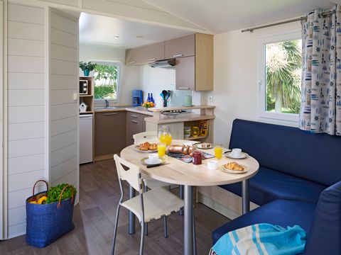 MOBILHOME 4 personnes - Atlantique Éco 4 personnes (avec terrasse)