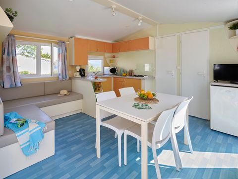 MOBILHOME 4 personnes - Océan Éco 4 personnes 
