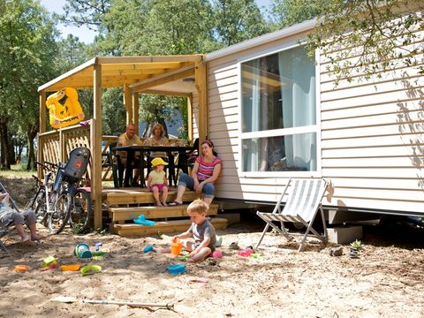 MOBILHOME 6 personnes - Loggia Éco 4/6 personnes