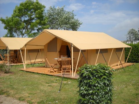 TENTE 4 personnes - Tente Cotton 4 personnes