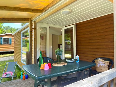 MOBILHOME 6 personnes - Loggia Éco 4/6 personnes