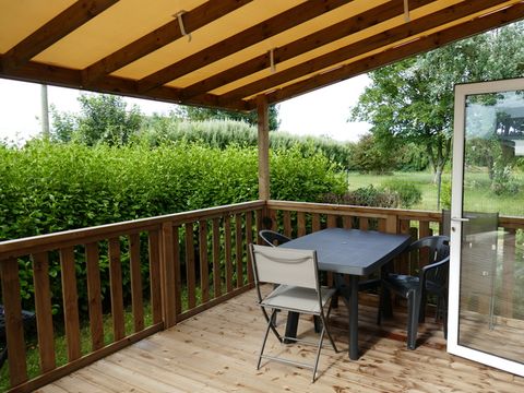 MOBILHOME 6 personnes - Famille - 3 chambres - TV - LV