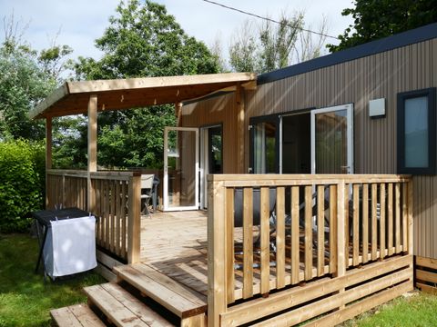 MOBILHOME 6 personnes - Famille - 3 chambres - TV - LV