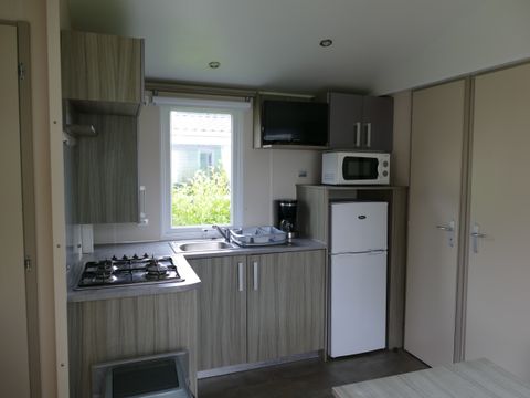 MOBILHOME 6 personnes - Loggia Eco - 2 chambres - TV