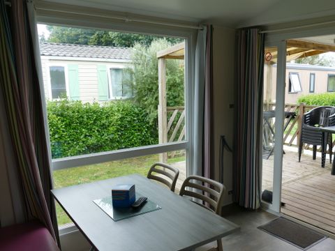 MOBILHOME 6 personnes - Loggia Eco - 2 chambres - TV