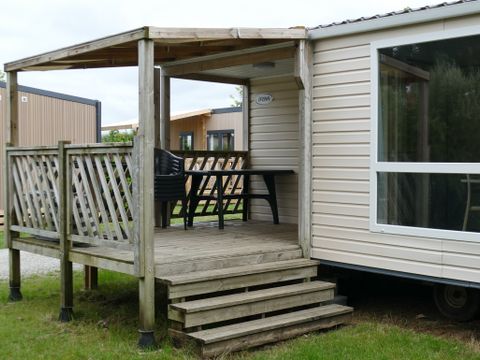 MOBILHOME 6 personnes - Loggia Eco - 2 chambres - TV