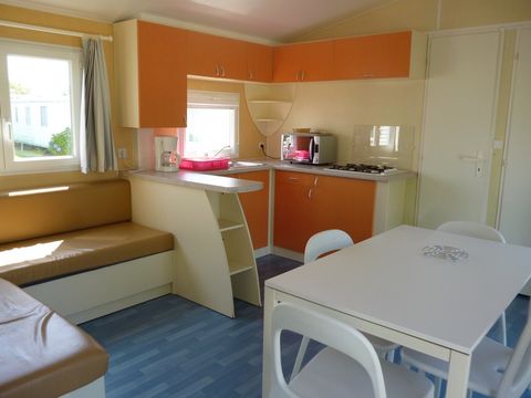 MOBILHOME 4 personnes - (sans terrasse)