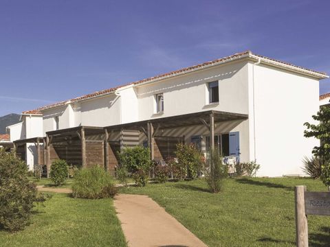 Résidence Odalys Référence Acqua Linda - Camping Corse du Nord